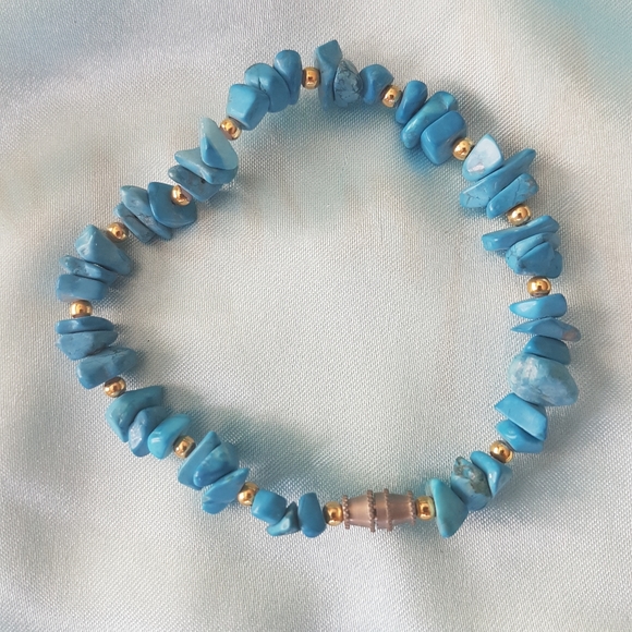 Vintage Real Turquoise bracelet
